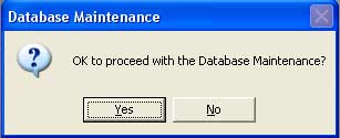 Database Maintenance