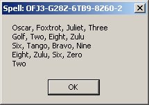 Registration Code