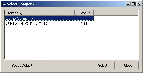 Select Company
